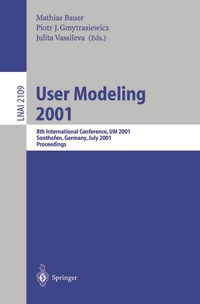 Abbildung von: User Modeling 2001 - Springer