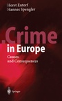 Cover: Crime in Europe - Springer