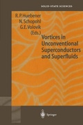 Cover: Vortices in Unconventional Superconductors and Superfluids - Springer