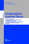 Cover: Computational Learning Theory - Springer