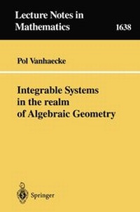 Abbildung von: Integrable Systems in the realm of Algebraic Geometry - Springer