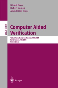 Enlarge image Cover: Computer Aided Verification - Springer