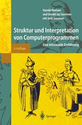 Cover: Struktur und Interpretation von Computerprogrammen - Springer