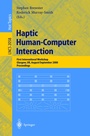 Cover: Haptic Human-Computer Interaction - Springer
