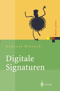 Abbildung von: Digitale Signaturen - Springer