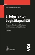 Cover: Erfolgsfaktor Logistikqualit&auml;t - Springer