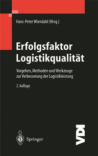 Abbildung von: Erfolgsfaktor Logistikqualität - Springer