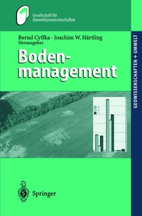 Enlarge image Cover: Bodenmanagement - Springer
