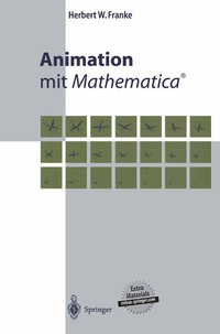 Enlarge image Cover: Animation mit Mathematica® - Springer
