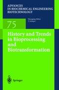 Cover: History and Trends in Bioprocessing and Biotransformation - Springer