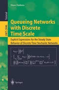 Cover: Queueing Networks with Discrete Time Scale - Springer