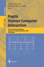 Cover: Haptic Human-Computer Interaction - Springer