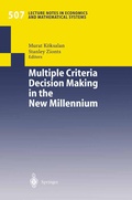 Cover: Multiple Criteria Decision Making in the New Millennium - Springer