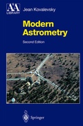 Cover: Modern Astrometry - Springer