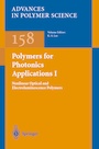 Cover: Polymers for Photonics Applications I - Springer