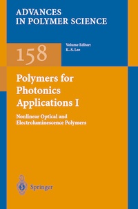 Enlarge image Cover: Polymers for Photonics Applications I - Springer
