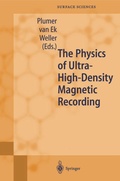 Cover: The Physics of Ultra-High-Density Magnetic Recording - Springer