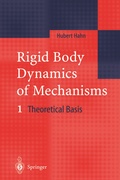 Cover: Rigid Body Dynamics of Mechanisms - Springer