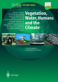 Enlarge image Cover: Vegetation, Water, Humans and the Climate - Springer