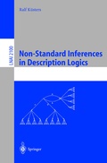 Cover: Non-Standard Inferences in Description Logics - Springer