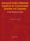Cover: Numerical Partial Differential Equations for Environmental Scientists and Engineers - Springer