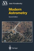 Cover: Modern Astrometry - Springer