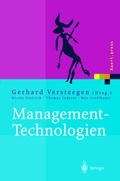 Cover: Management-Technologien - Springer