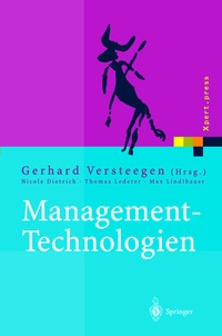 Enlarge image Cover: Management-Technologien - Springer