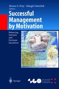 Cover: Successful Management by Motivation - Springer