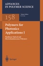 Cover: Polymers for Photonics Applications I - Springer