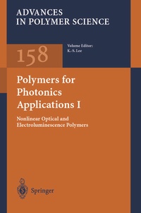 Enlarge image Cover: Polymers for Photonics Applications I - Springer
