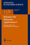 Cover: Polymers for Photonics Applications I - Springer