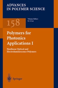 Enlarge image Cover: Polymers for Photonics Applications I - Springer