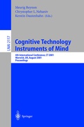 Cover: Cognitive Technology: Instruments of Mind - Springer