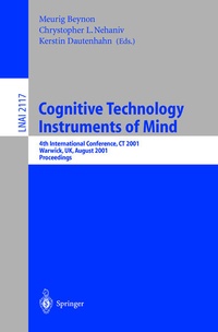 Enlarge image Cover: Cognitive Technology: Instruments of Mind - Springer