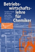 Bild: Betriebswirtschaftslehre f&uuml;r Chemiker - Springer