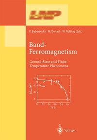 Abbildung von: Band-Ferromagnetism - Springer