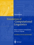 Cover: Foundations of Computational Linguistics - Springer