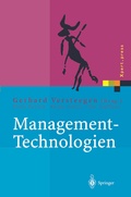 Cover: Management-Technologien - Springer