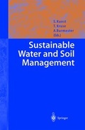 Cover: Sustainable Water and Soil Management - Springer
