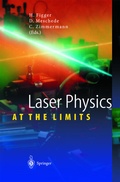 Cover: Laser Physics at the Limits - Springer