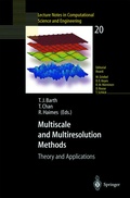 Cover: Multiscale and Multiresolution Methods - Springer