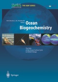 Cover: Ocean Biogeochemistry - Springer