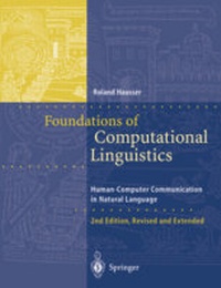 Abbildung von: Foundations of Computational Linguistics - Springer