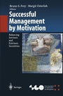 Cover: Successful Management by Motivation - Springer