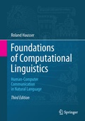 Cover: Foundations of Computational Linguistics - Springer