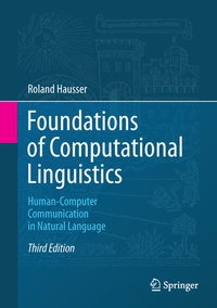 Abbildung von: Foundations of Computational Linguistics - Springer