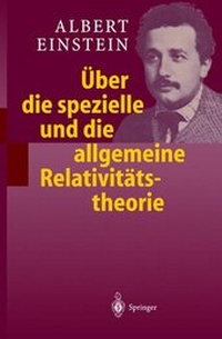 Abbildung von: Über die spezielle und die allgemeine Relativitätstheorie - Springer