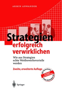 Abbildung von: Strategien erfolgreich verwirklichen - Springer