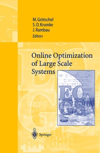 Enlarge image Cover: Online Optimization of Large Scale Systems - Springer